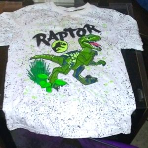 BOYS MEDIUM LEGO JURASSIC PARK SHIRT